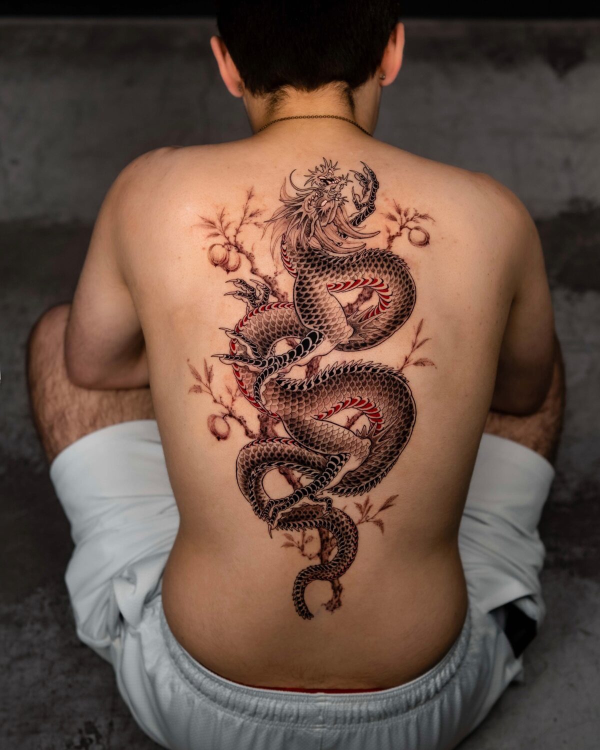 Back Dragon