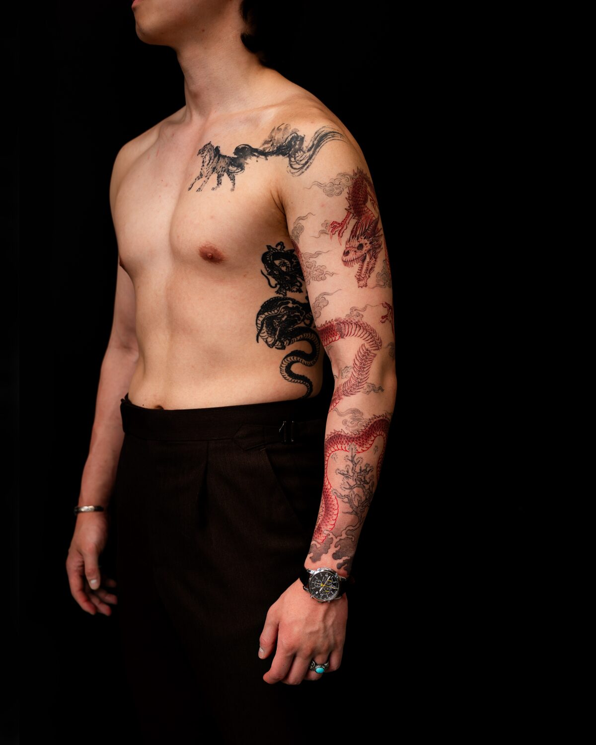 Dragon Sleeve